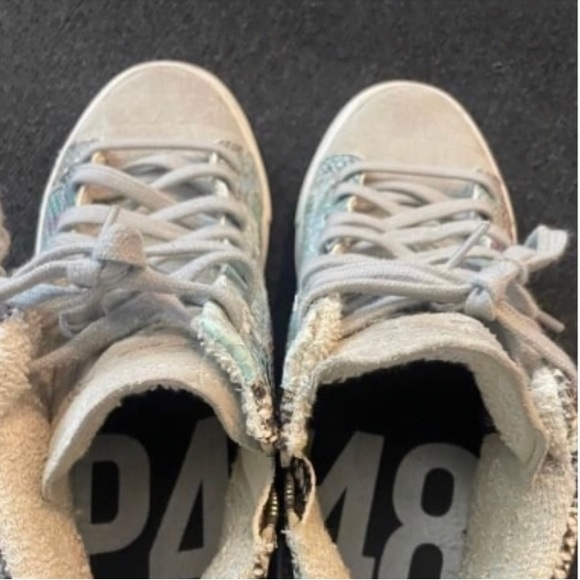 P448 Python Star high tops - Picture 3 of 5